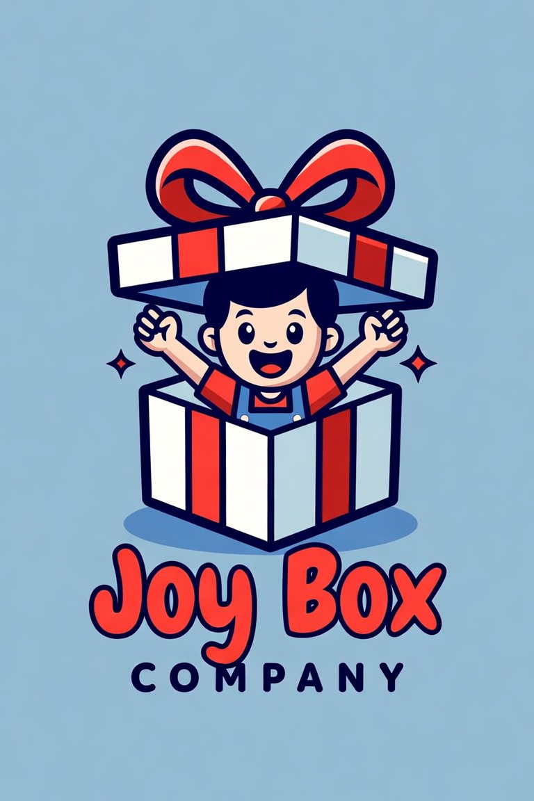 Joy Box Company Logo